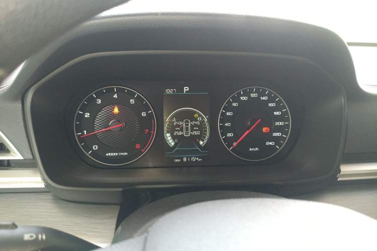 Used BYD Qin 2019 1.5L Automatic Luxury Model Instrument Cluster