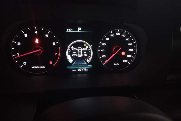 Used BYD Qin 2019 1.5L Automatic Prestige Model Instrument Cluster