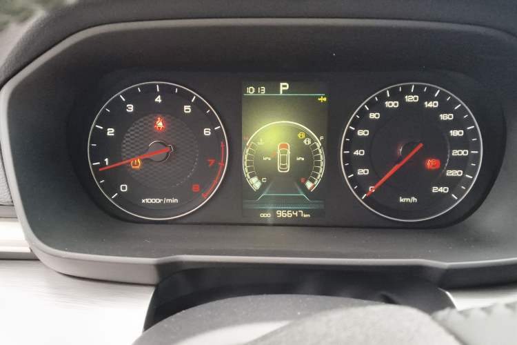 Used BYD Qin 2019 1.5L Automatic Prestige Model Instrument Cluster
