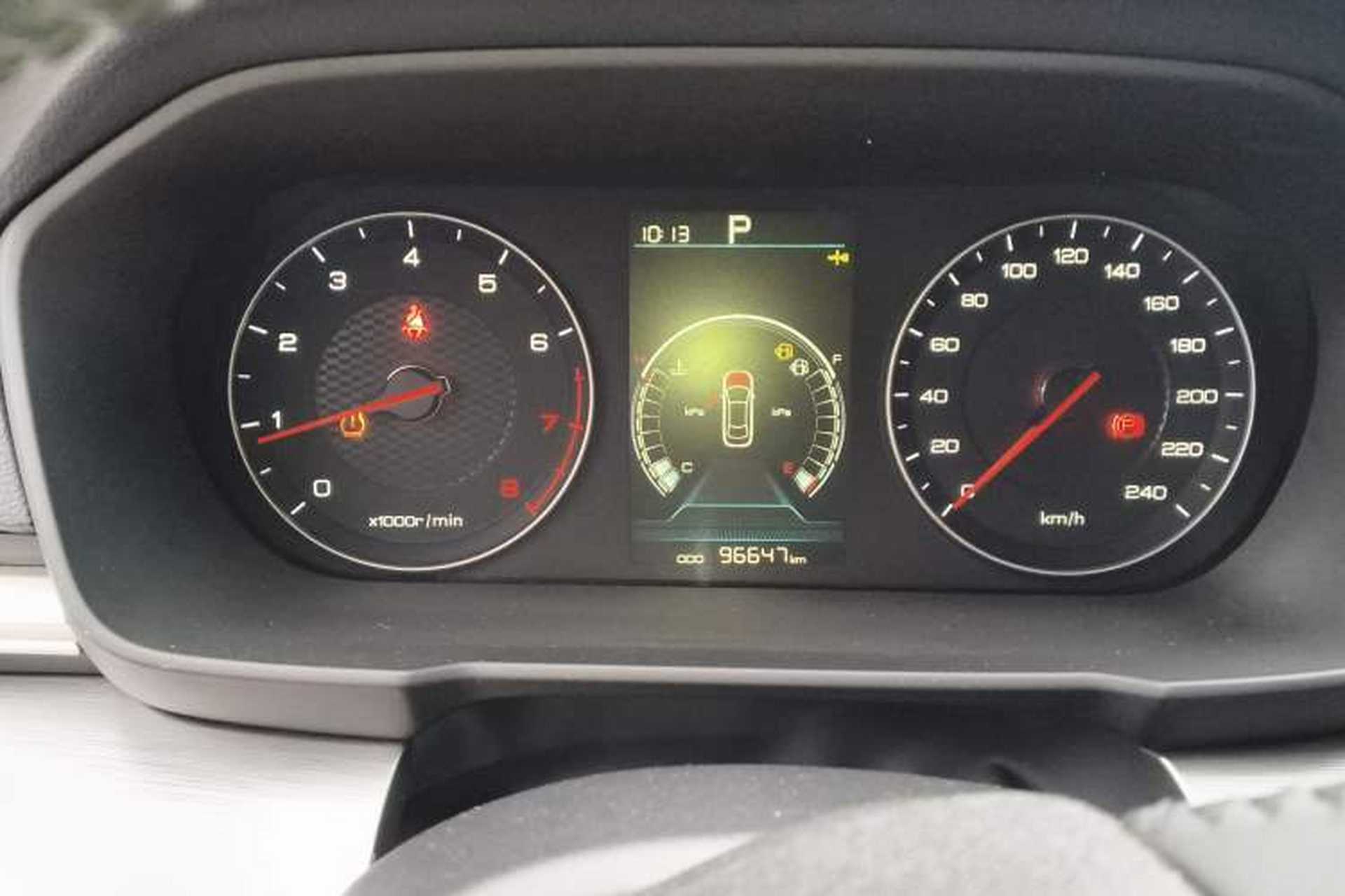 Used BYD Qin 2019 1.5L Automatic Prestige Model Instrument Cluster