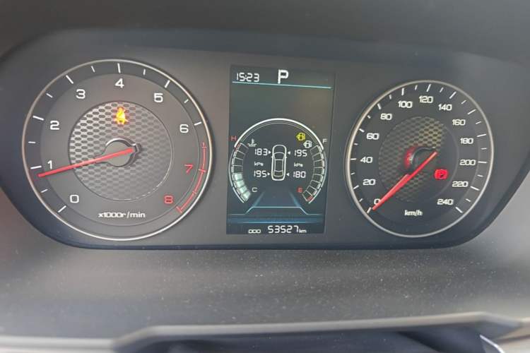 Used BYD Qin 2019 1.5L Automatic Luxury Model Instrument Cluster