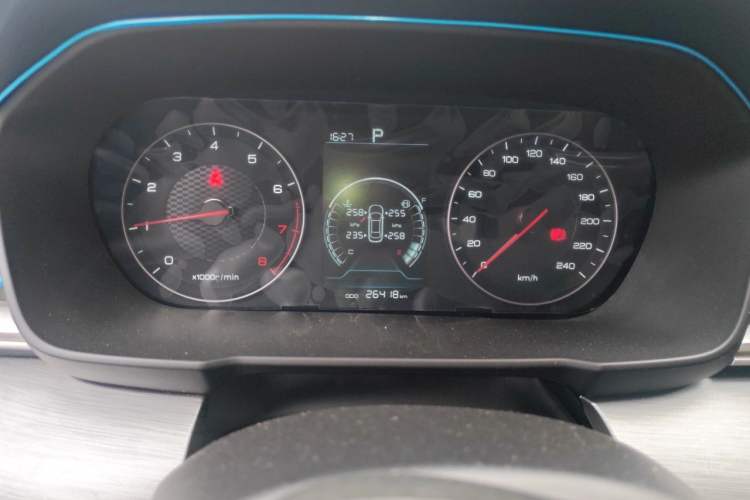 Used BYD Qin 2019 1.5L Automatic Luxury Model Instrument Cluster