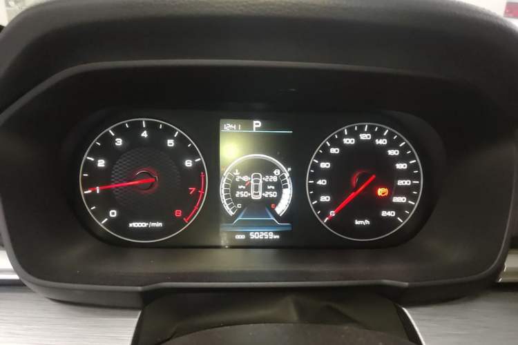 Used BYD Qin 2019 1.5L Automatic Luxury Model Instrument Cluster