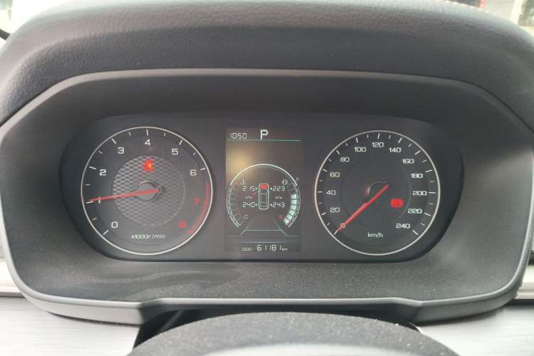 Used BYD Qin 2019 1.5L Automatic Prestige Model Instrument Cluster