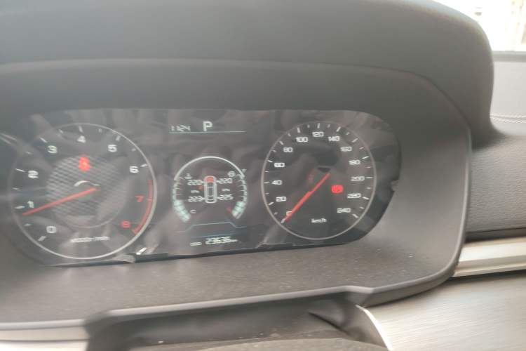 Used BYD Qin 2019 1.5L Automatic Prestige Model Instrument Cluster