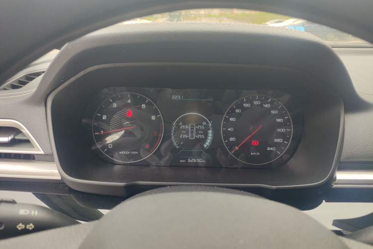 Used BYD Qin 2019 1.5L Manual Comfort Version Instrument Cluster