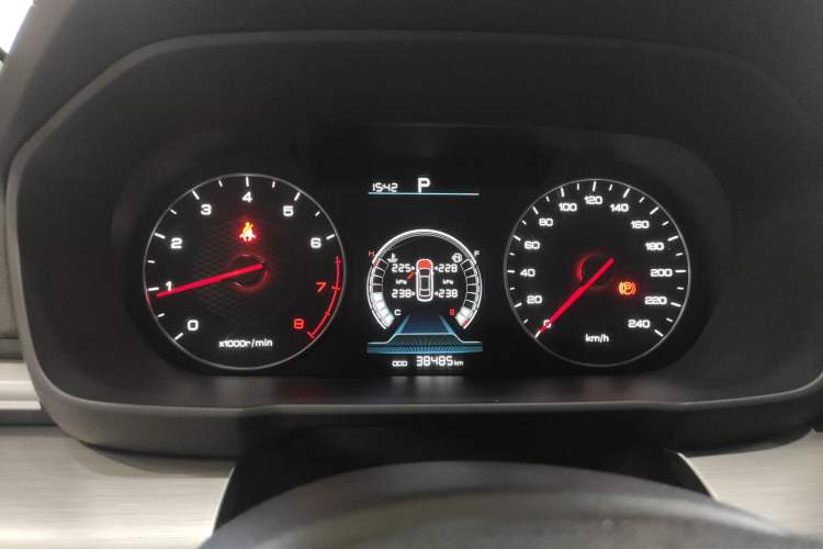 Used BYD Qin 2019 1.5L Automatic Luxury Model Instrument Cluster
