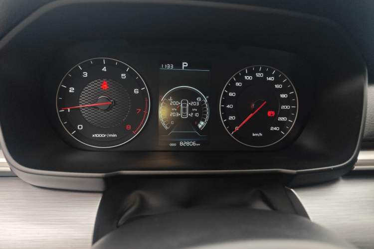 Used BYD Qin 2019 1.5L Automatic Prestige Model Instrument Cluster