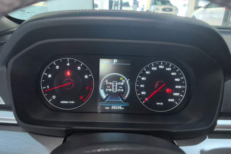 Used BYD Qin 2019 1.5L Automatic Prestige Model Instrument Cluster