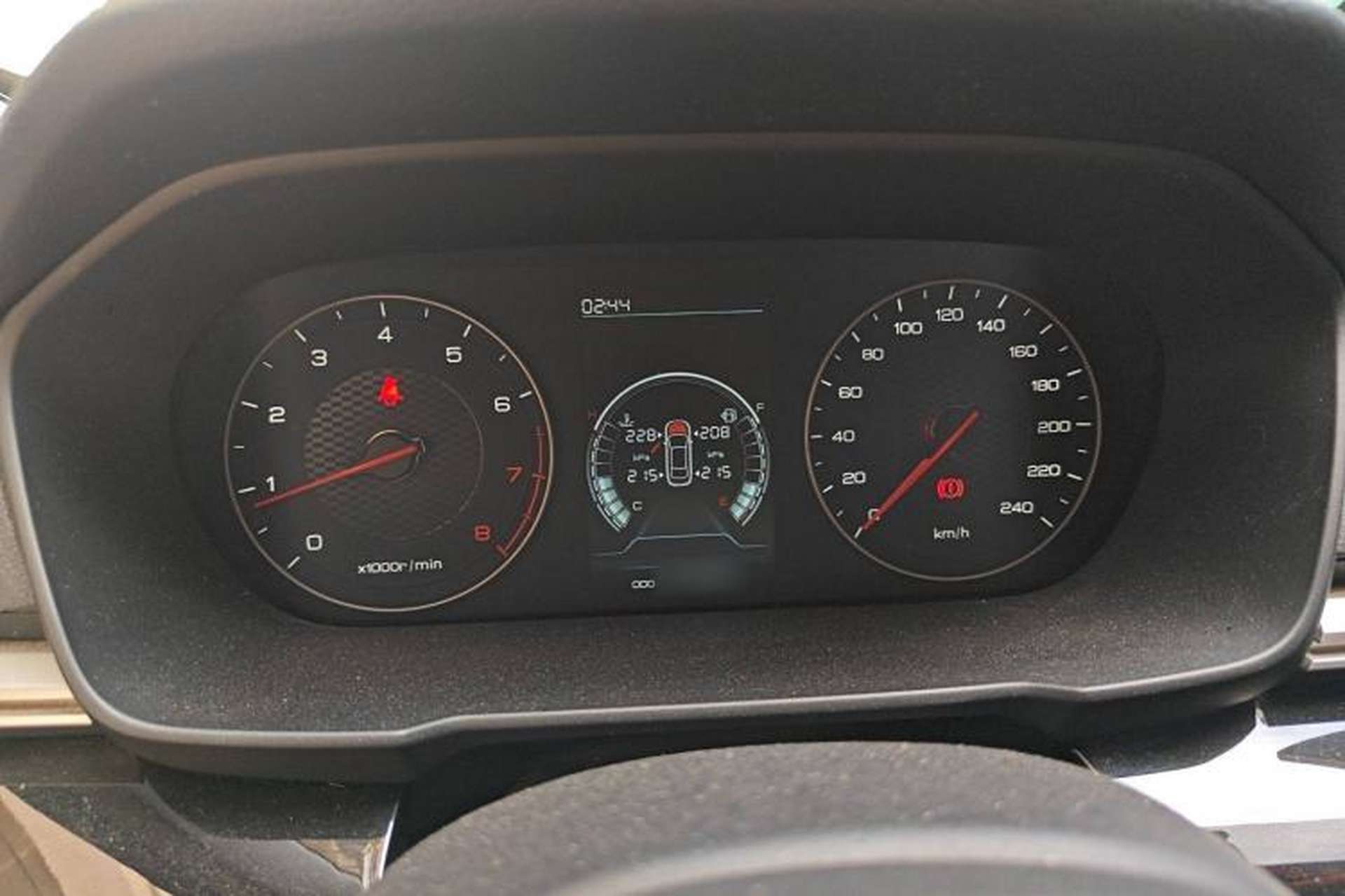 Used BYD Qin 2019 1.5L Manual Luxury Version Instrument Cluster