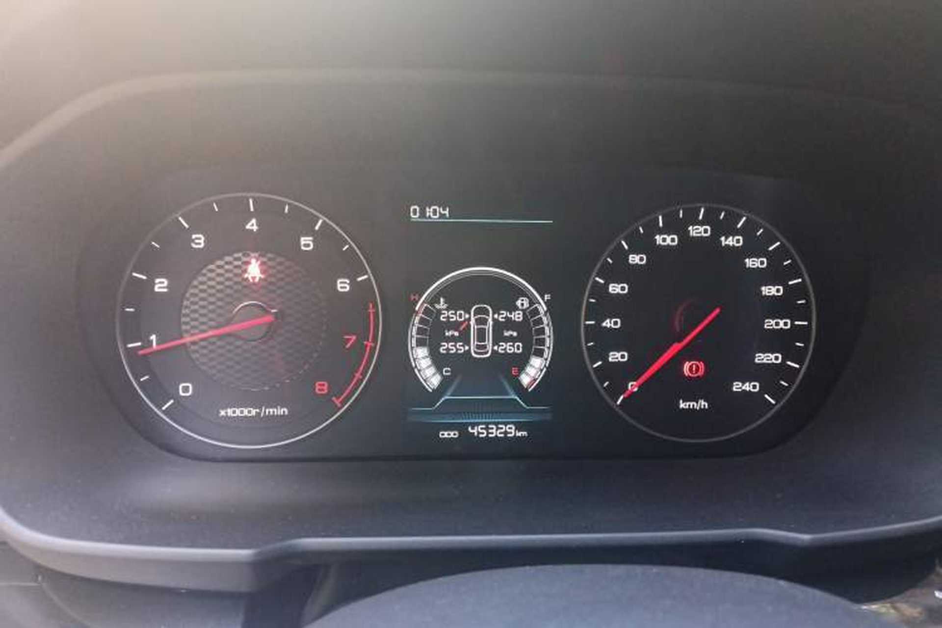 Used BYD Qin 2019 1.5L Manual Luxury Version Instrument Cluster