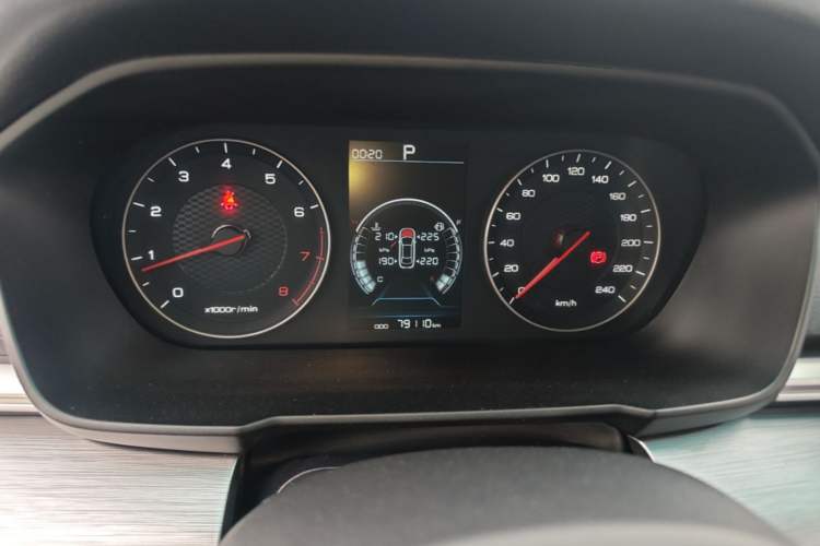 Used BYD Qin 2019 1.5L Automatic Luxury Model Instrument Cluster