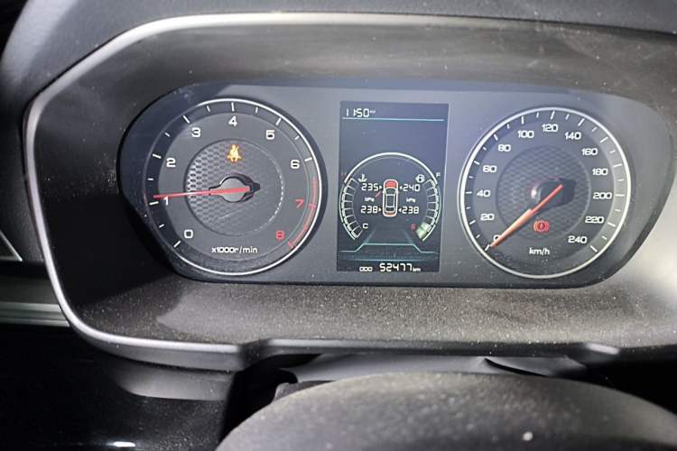 Used BYD Qin 2019 1.5L Manual Luxury Version Instrument Cluster