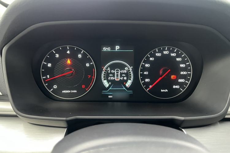 Used BYD Qin 2019 1.5L Automatic Prestige Model Instrument Cluster