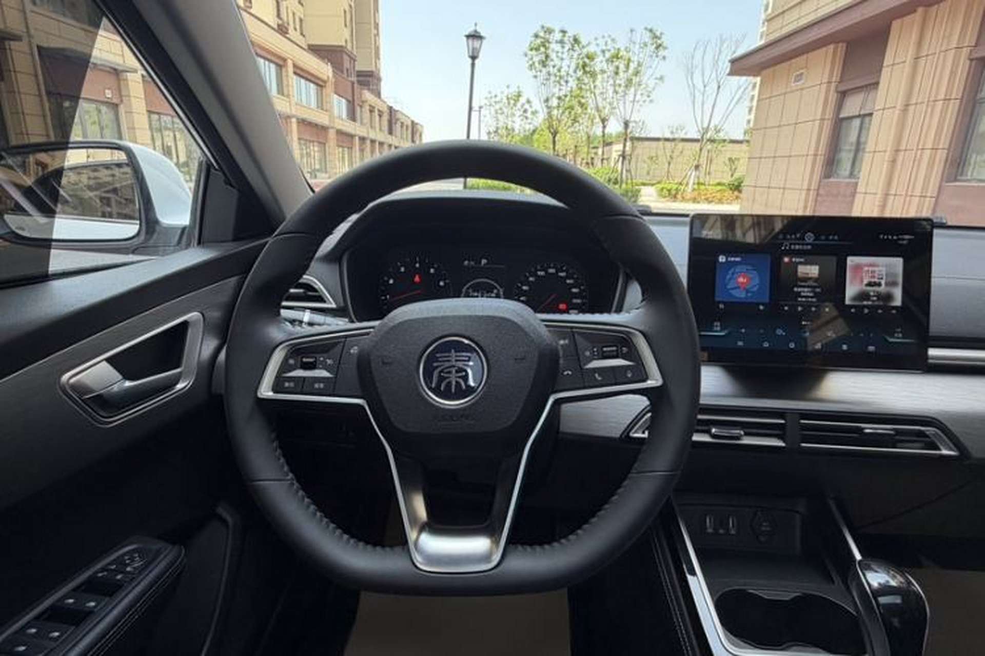 Used BYD Qin 2019 1.5L Automatic Prestige Model Interior 11
