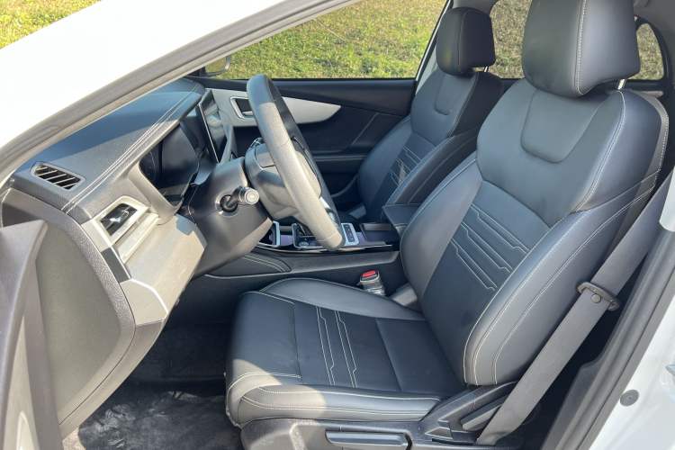 Used BYD Qin 2019 1.5L Automatic Luxury Model Interior 11