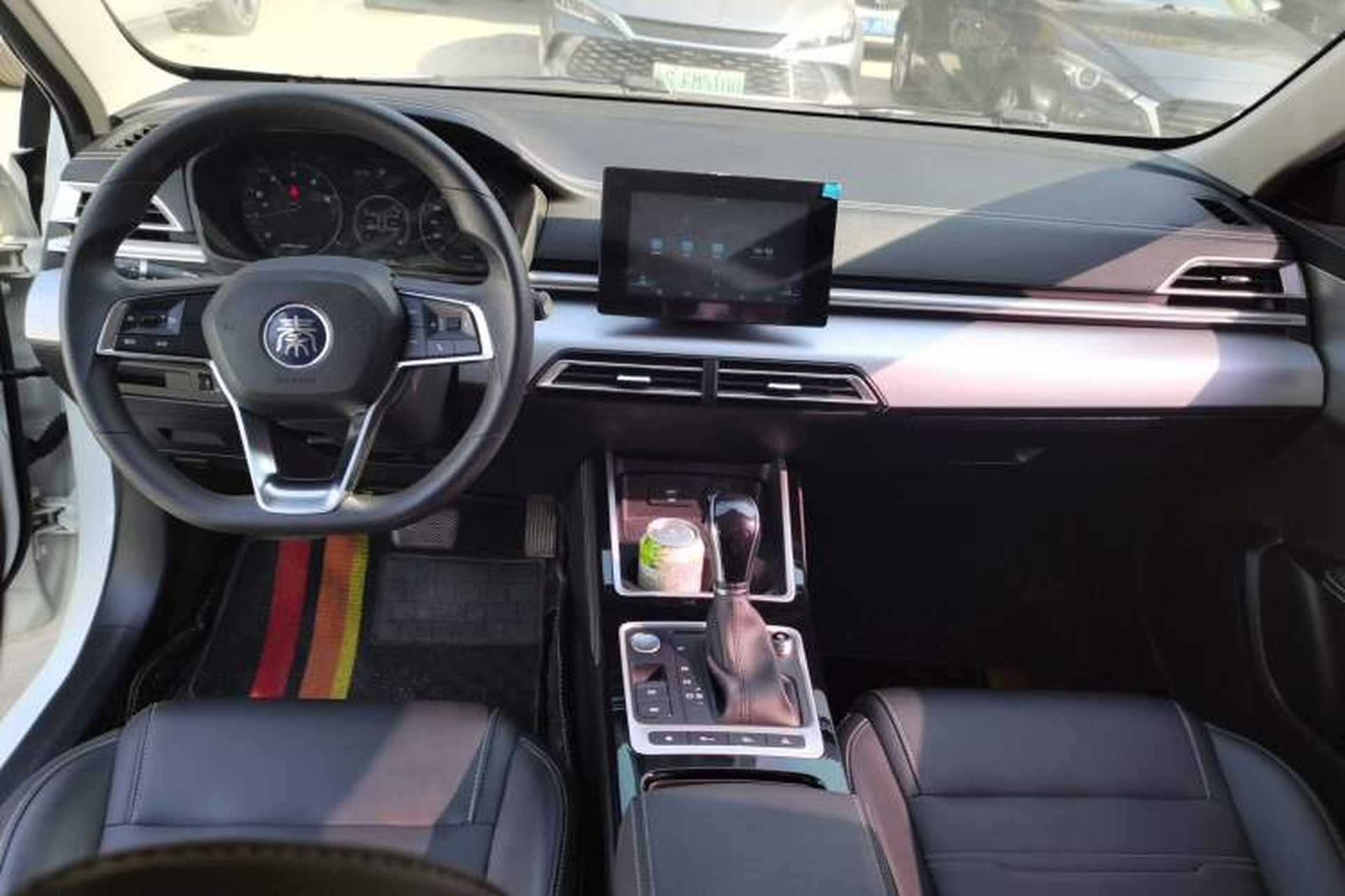 Used BYD Qin 2019 1.5L Automatic Luxury Model Interior 2