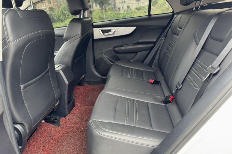 Used BYD Qin 2019 1.5L Automatic Luxury Model Interior 2