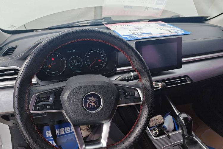 Used BYD Qin 2019 1.5L Automatic Luxury Model Interior 2