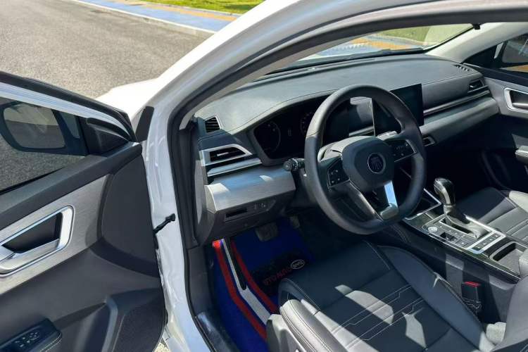 Used BYD Qin 2019 1.5L Automatic Luxury Model Interior 2
