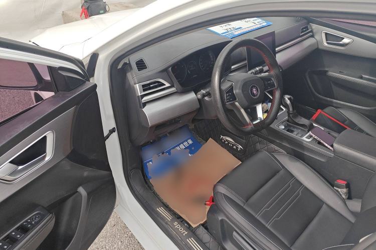 Used BYD Qin 2019 1.5L Automatic Luxury Model Interior 3
