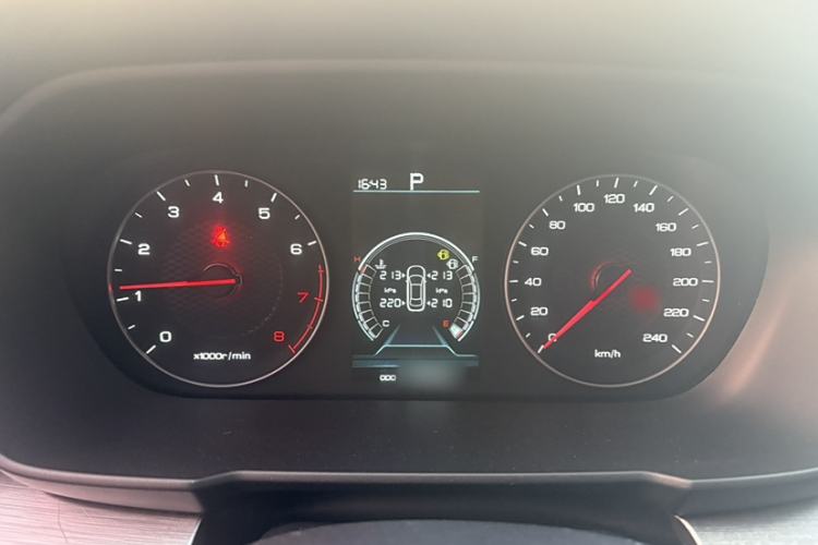 Used BYD Qin 2019 1.5L Automatic Prestige Model Interior 3
