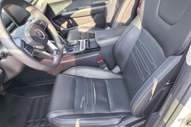 Used BYD Qin 2019 1.5L Automatic Luxury Model Interior 4