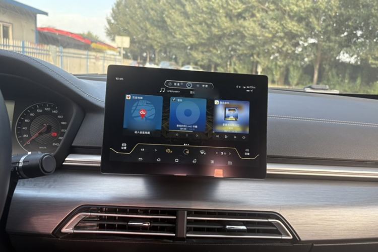Used BYD Qin 2019 1.5L Automatic Prestige Model Interior 4