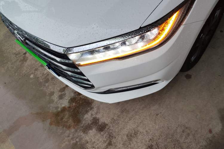Used BYD Qin 2019 1.5L Automatic Prestige Model Left Front Headlight