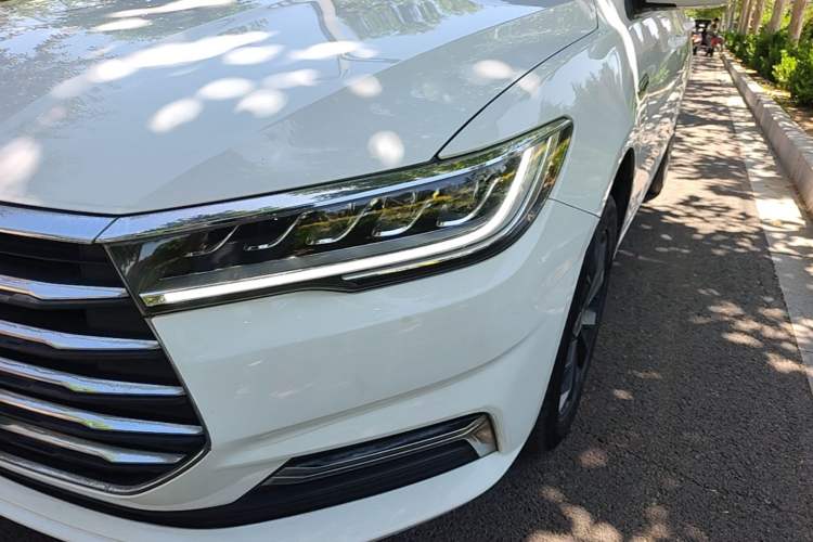 Used BYD Qin 2019 1.5L Manual Luxury Version Left Front Headlight