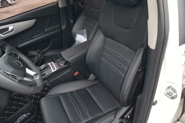 Used BYD Qin 2019 1.5L Automatic Luxury Model Left Front Seat