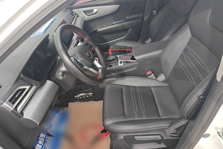 Used BYD Qin 2019 1.5L Automatic Luxury Model Left Front Seat