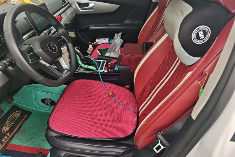 Used BYD Qin 2019 1.5L Automatic Luxury Model Left Front Seat