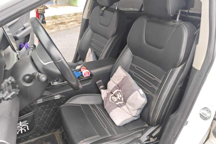 Used BYD Qin 2019 1.5L Automatic Prestige Model Left Front Seat