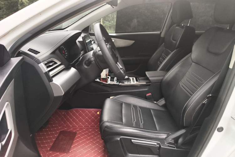 Used BYD Qin 2019 1.5L Automatic Luxury Model Left Front Seat