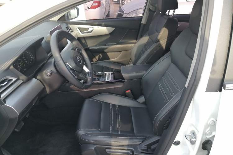 Used BYD Qin 2019 1.5L Automatic Prestige Model Left Front Seat