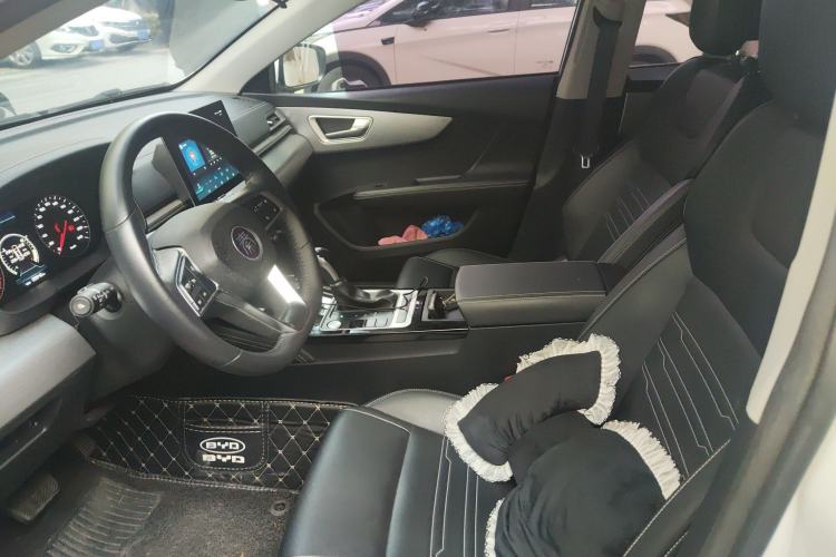 Used BYD Qin 2019 1.5L Automatic Prestige Model Left Front Seat
