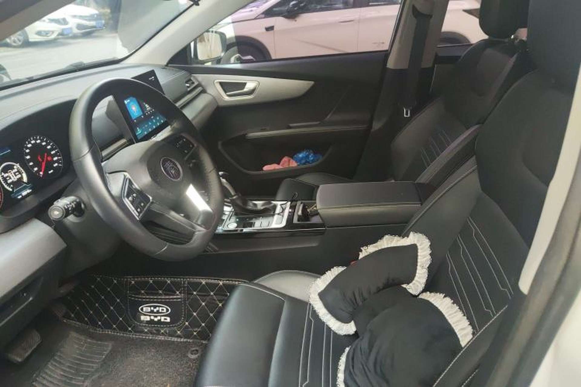 Used BYD Qin 2019 1.5L Automatic Prestige Model Left Front Seat