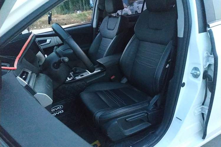 Used BYD Qin 2019 1.5L Automatic Prestige Model Left Front Seat
