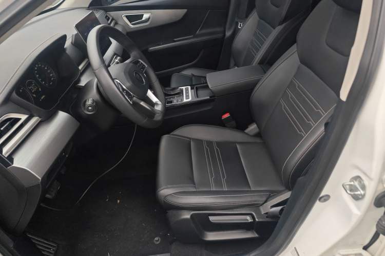 Used BYD Qin 2019 1.5L Automatic Prestige Model Left Front Seat