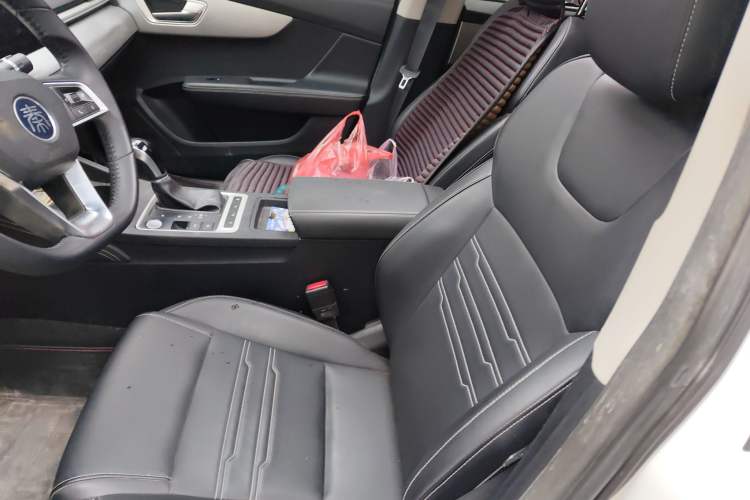 Used BYD Qin 2019 1.5L Automatic Prestige Model Left Front Seat