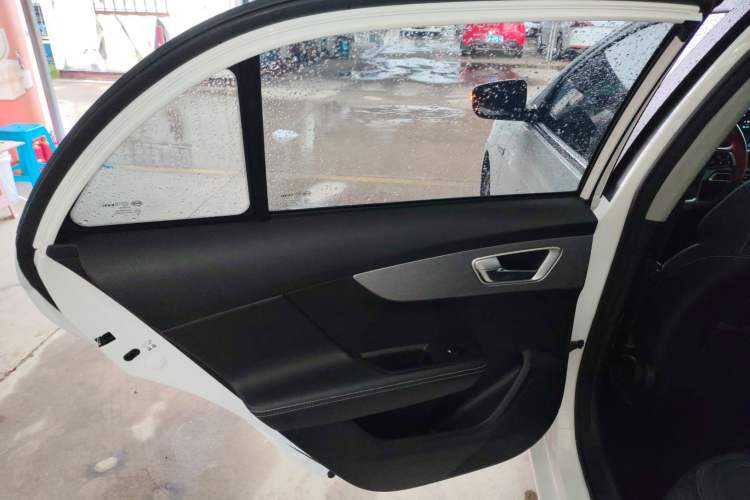 Used BYD Qin 2019 1.5L Automatic Prestige Model Left Rear Door Interior