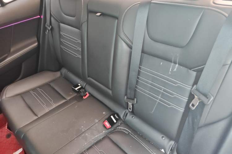 Used BYD Qin 2019 1.5L Automatic Prestige Model Left Rear Seat