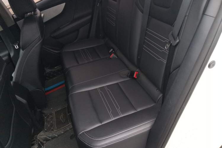 Used BYD Qin 2019 1.5L Automatic Luxury Model Left Rear Seat