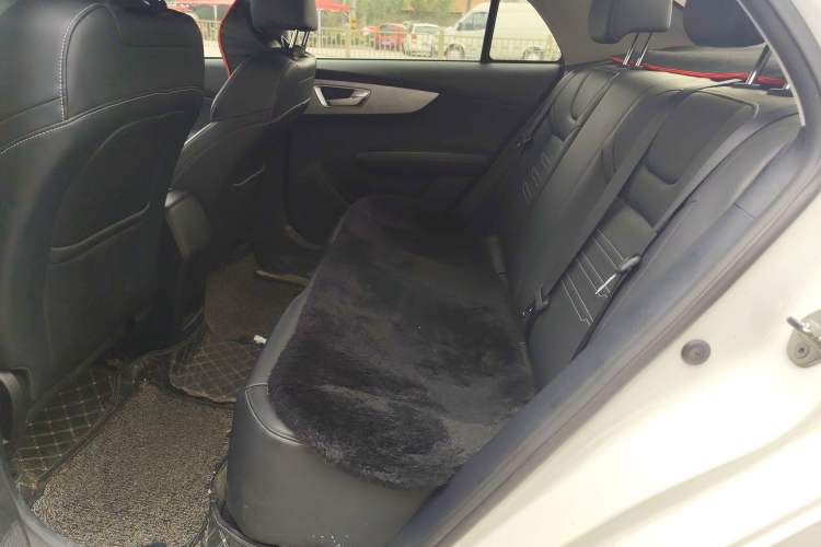 Used BYD Qin 2019 1.5L Automatic Luxury Model Left Rear Seat