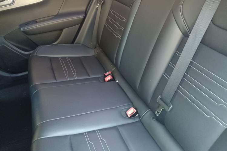 Used BYD Qin 2019 1.5L Automatic Luxury Model Left Rear Seat