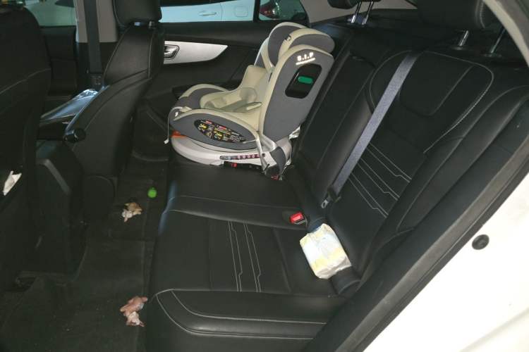 Used BYD Qin 2019 1.5L Automatic Prestige Model Left Rear Seat