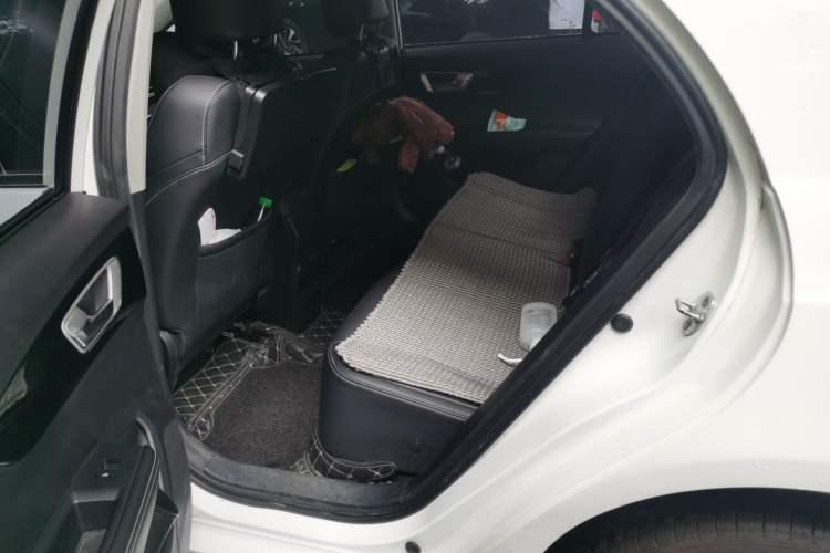 Used BYD Qin 2019 1.5L Manual Comfort Version Left Rear Seat