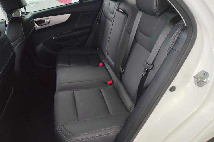 Used BYD Qin 2019 1.5L Automatic Prestige Model Left Rear Seat