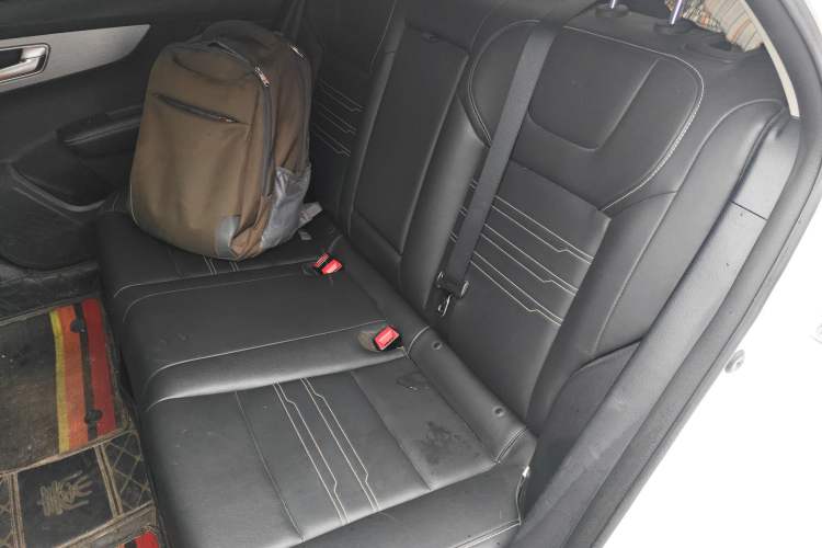 Used BYD Qin 2019 1.5L Automatic Prestige Model Left Rear Seat